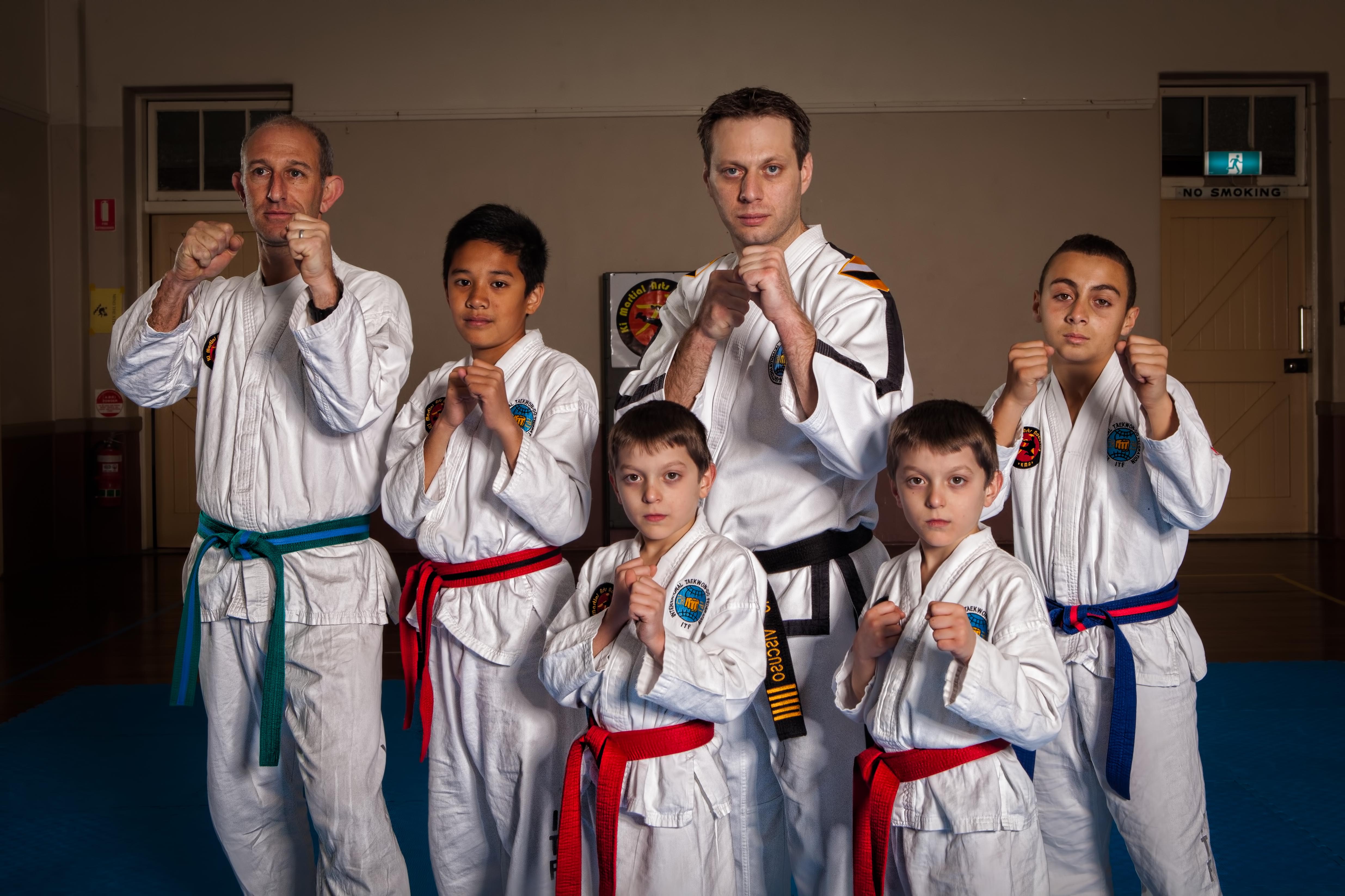 How Martial Arts Builds Confidence in Kids?