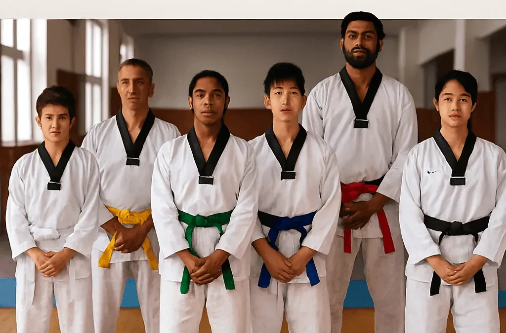 How Many Belts Are There in Taekwondo?