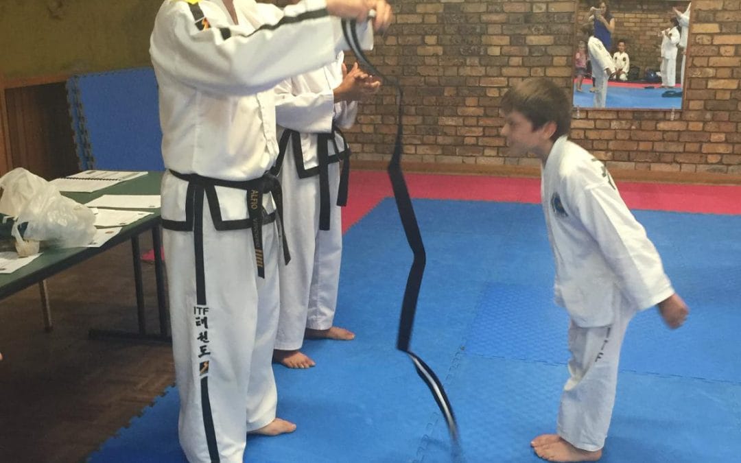 How Long Does It Take to Get Belts in Taekwondo?
