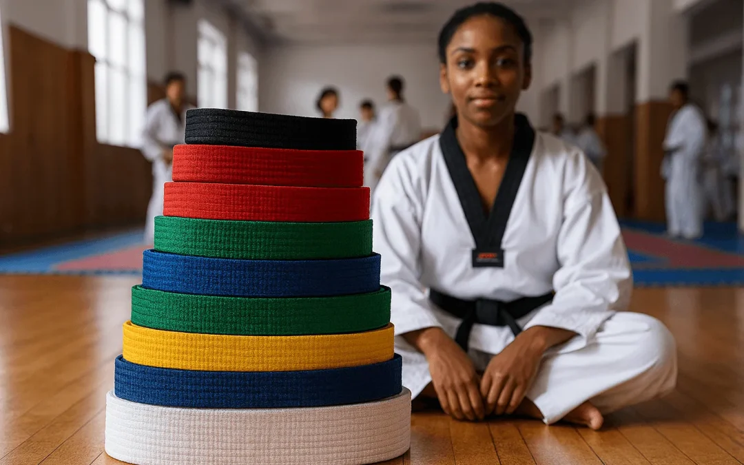 Taekwondo Belt Colours and Their Meanings
