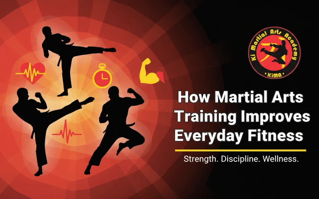 How Martial Arts Training Improves Everyday Fitness