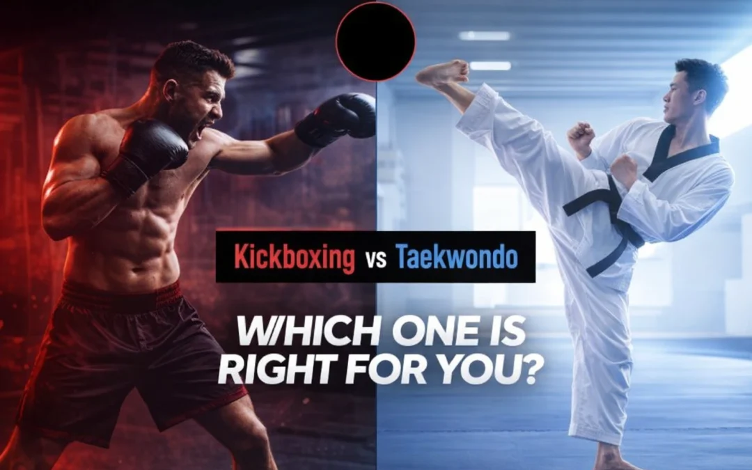 Kickboxing vs Taekwondo – Which Martial Art Is Right for You?